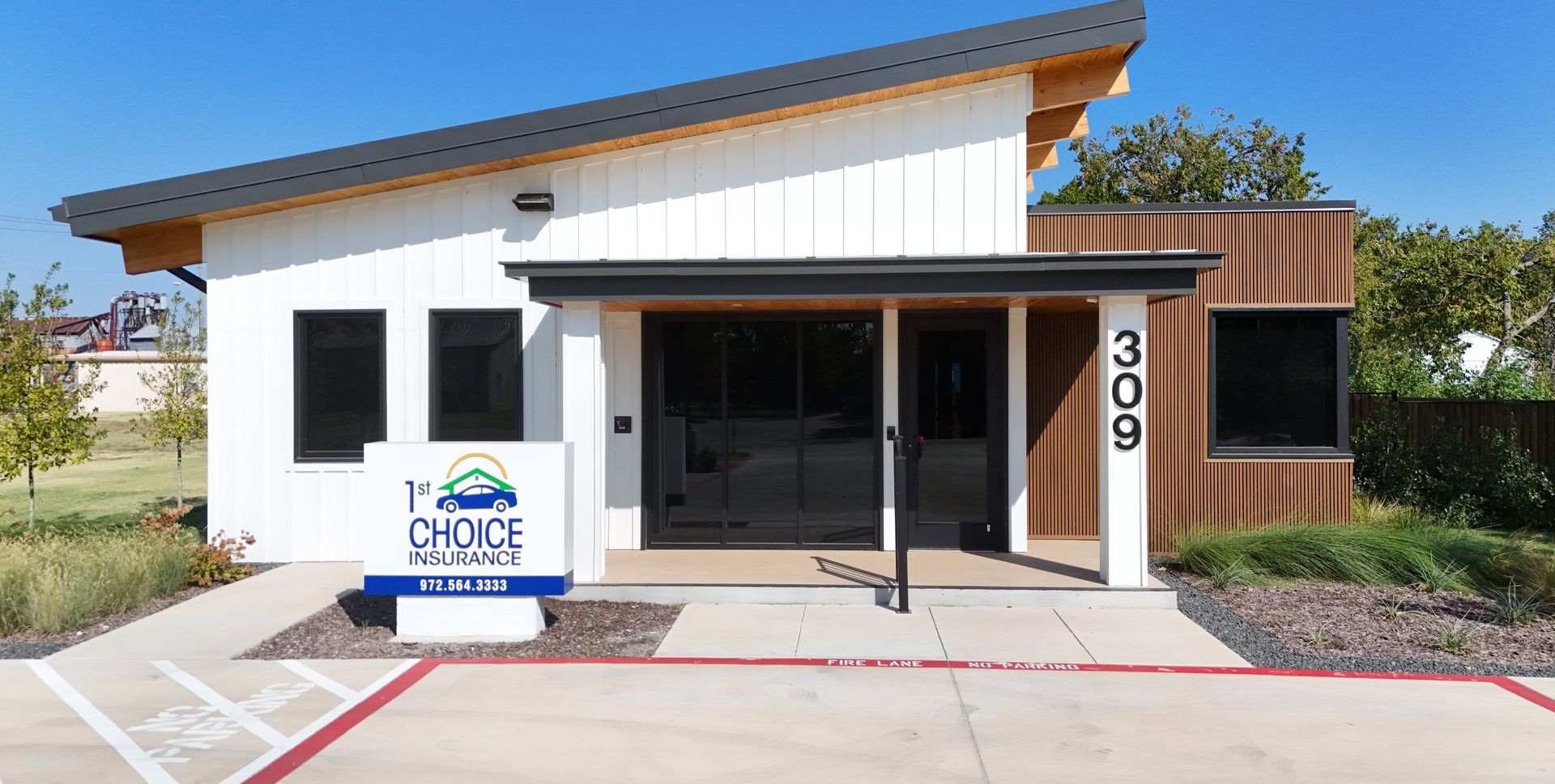 1st Choice Insurance office in Forney, Texas