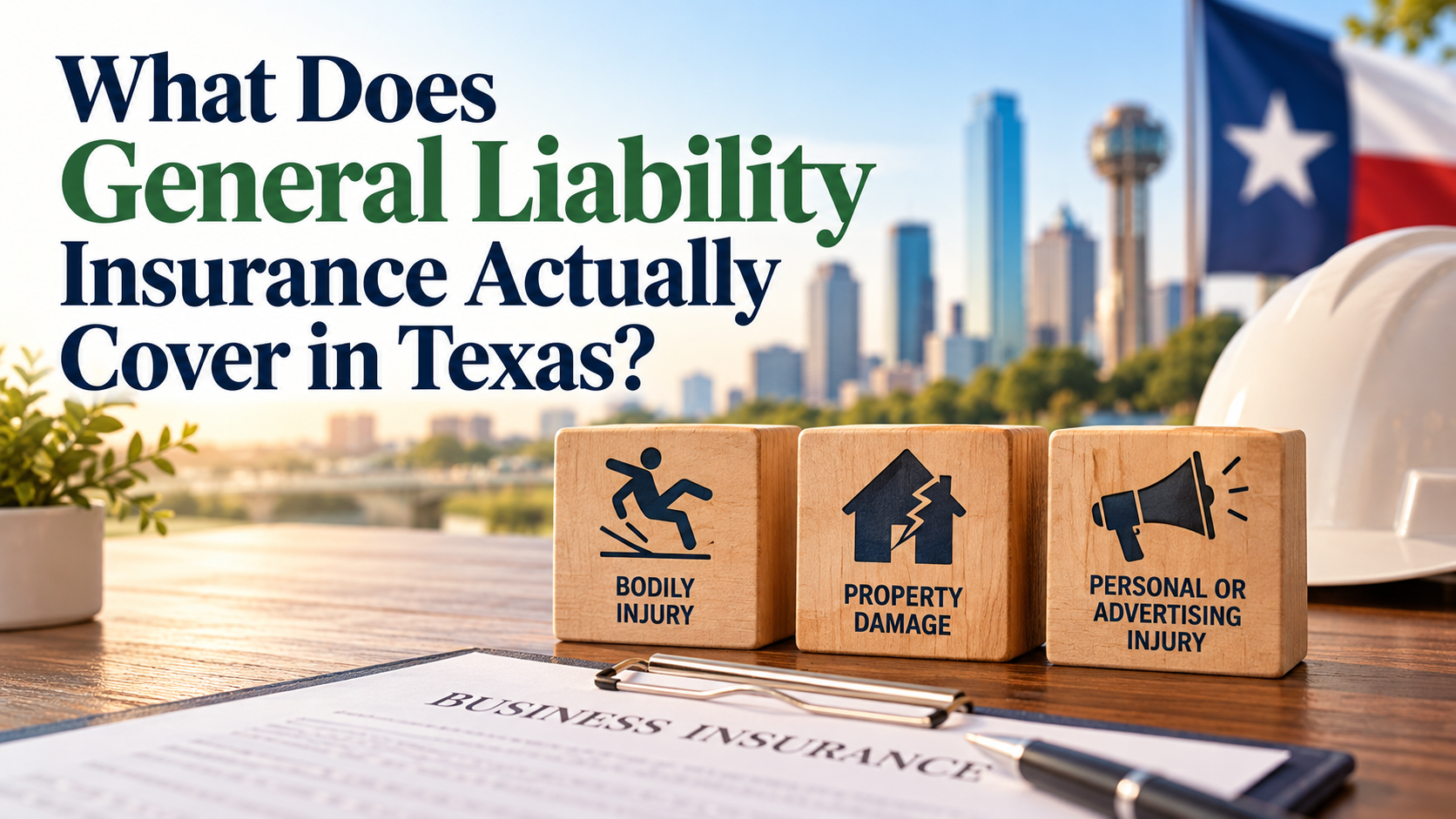 General Liability Insurance in Texas / Source: ChatGPT