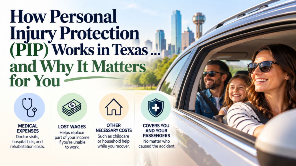 PIP: Personal Injury Protection Insurance