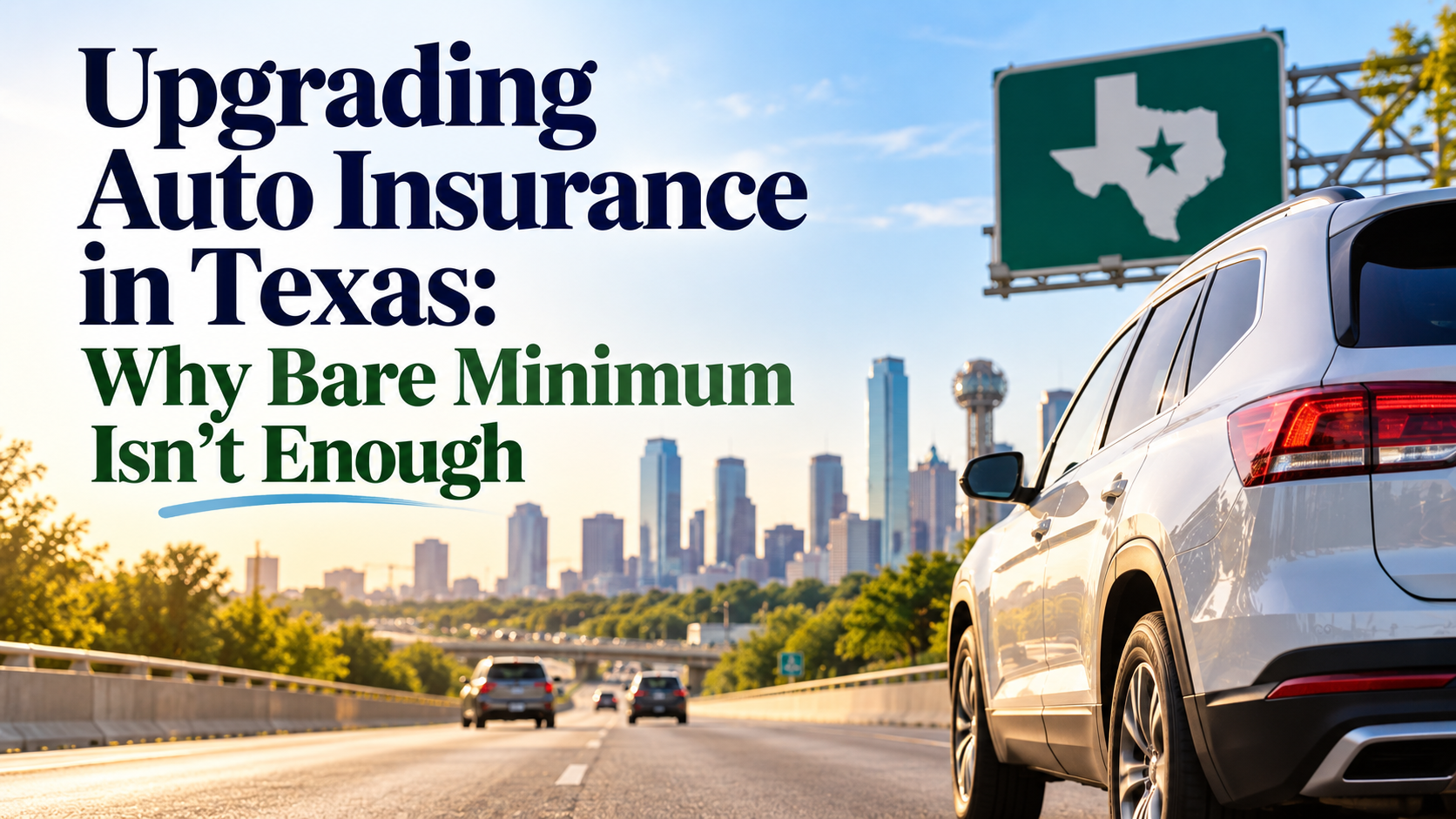 Upgrading Auto Insurance in Texas: Why Bare Minimum Isn’t Enough